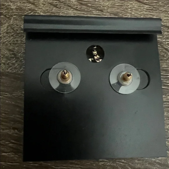 Saks Fifth Avenue Sparkling Crystal Butterfly Earrings - Picture 4 of 4